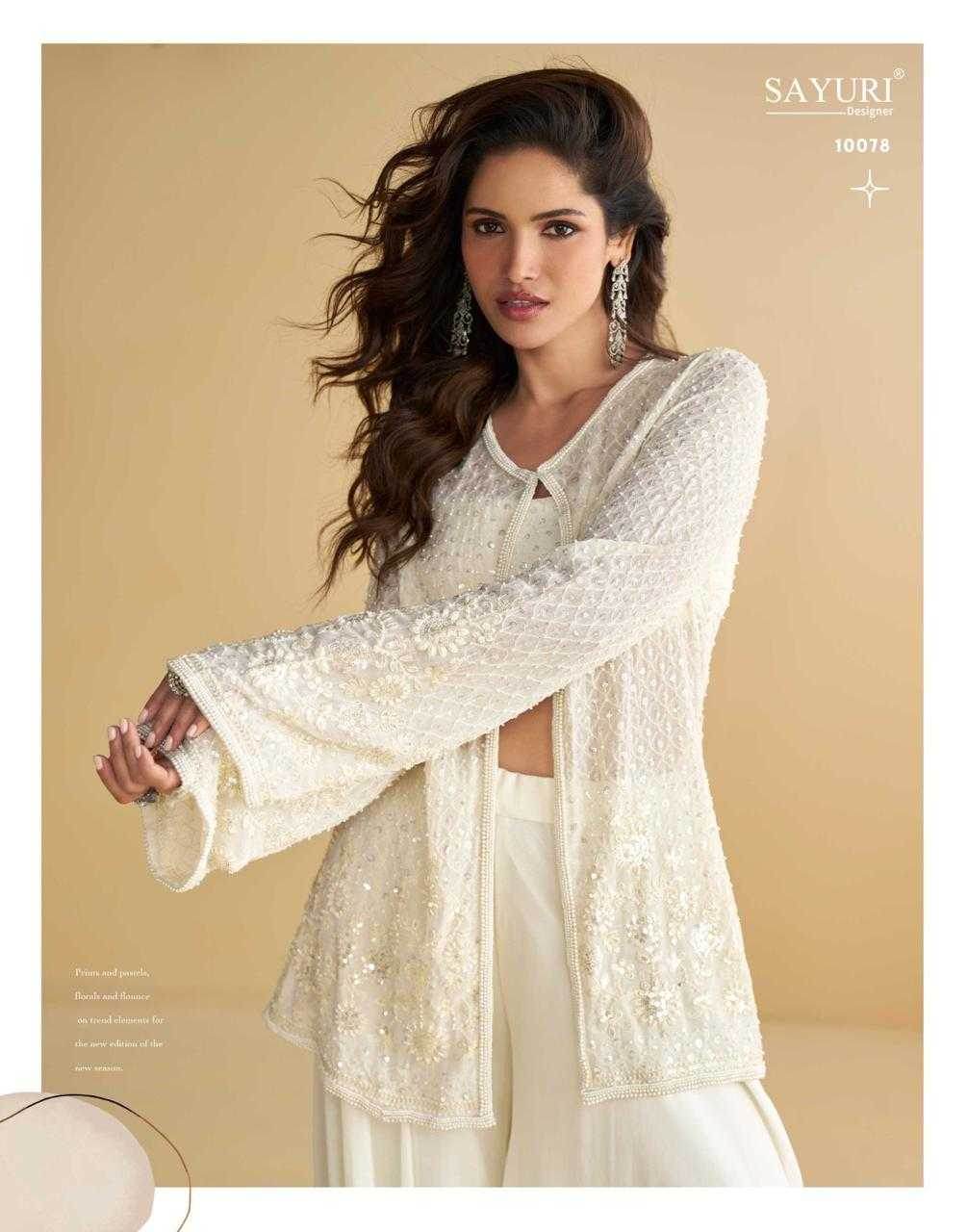 Premium Silk Palazzo Ladies Silk Suit - MYLUXURY LANE ENTERPRISE